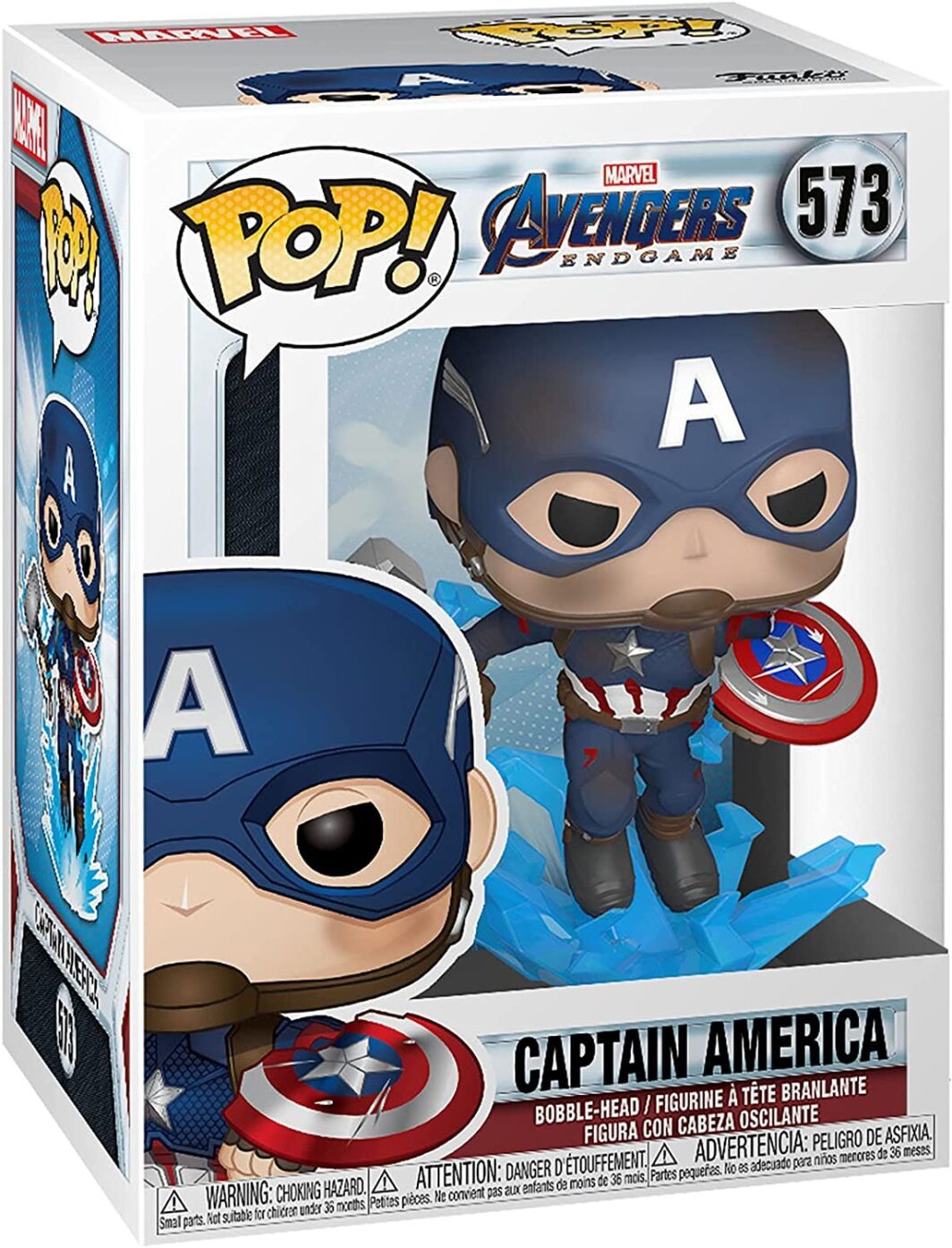 FUNKO POP AVENGERS MARVEL - CAPTAIN AMERICA