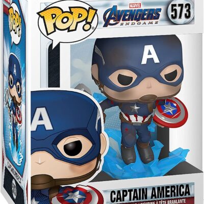 FUNKO POP AVENGERS MARVEL - CAPTAIN AMERICA