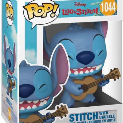 FUNKO POP DISNEY - STITCH WITH UKULELE