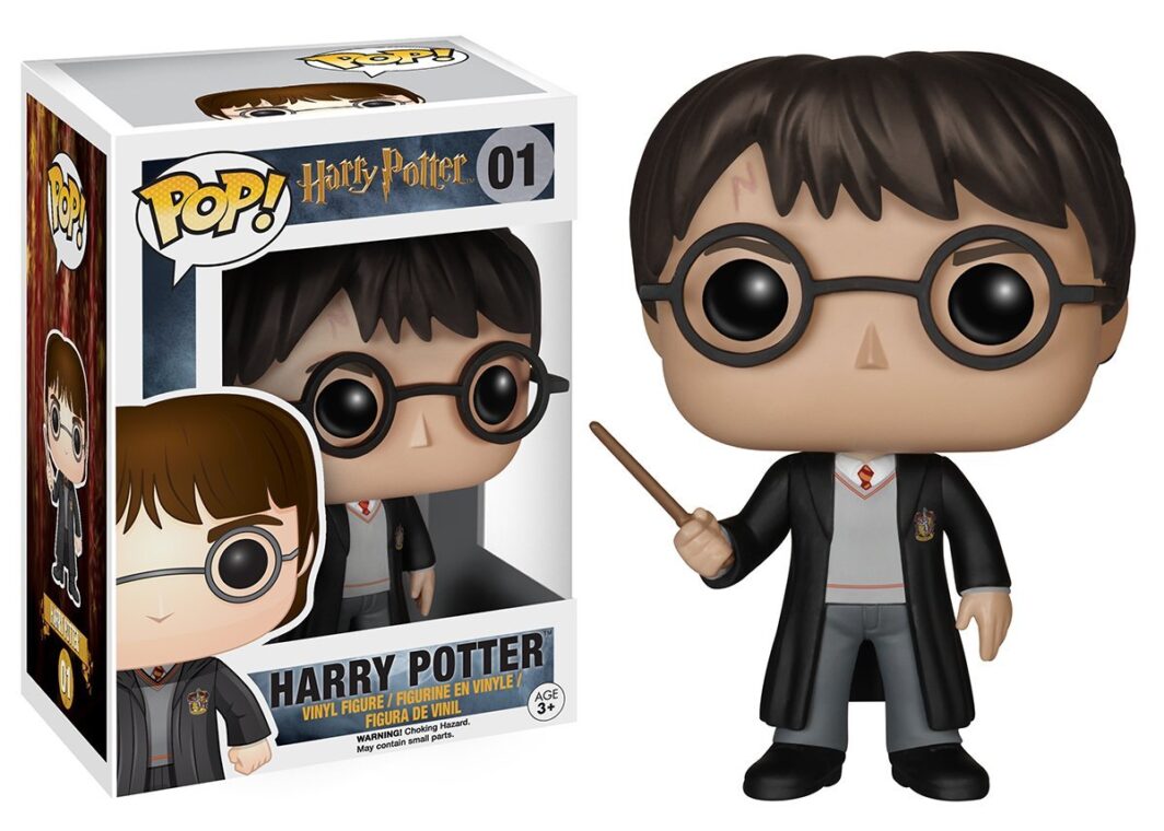 FUNKO POP VINYL HARRY POTTER - HARRY