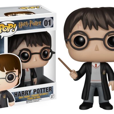 FUNKO POP VINYL HARRY POTTER - HARRY