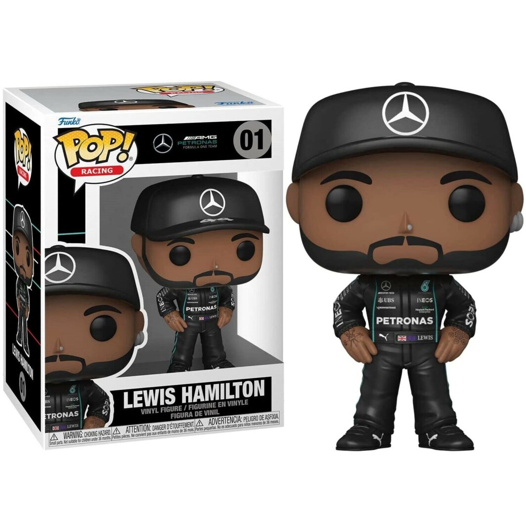 FUNKO POP FORMULA ONE - LEWIS HAMILTON