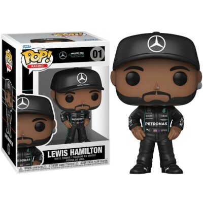 FUNKO POP FORMULA ONE - LEWIS HAMILTON