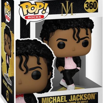 FUNKO POP ROCKS - MICHAEL JACKSON BILLIE JEAN