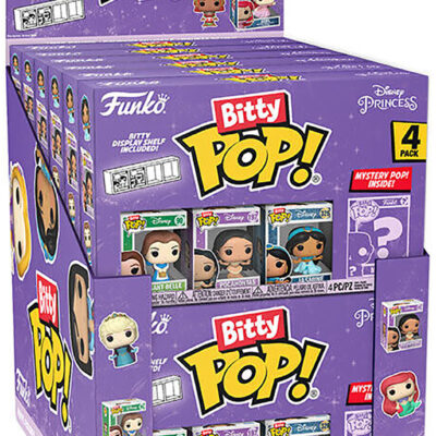 FUNKO POP SET 4PZ PRINCIPESSE DISNEY - DISP.12PZ ASS.