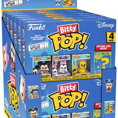 FUNKO POP SET 4PZ DISNEY CLASSIC- DISP.12PZ ASS.