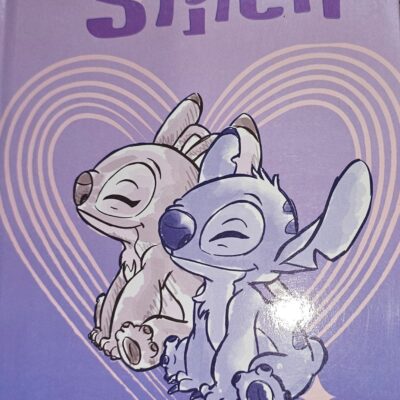 DIARIO STD STITCH VIOLA CHIARO
NON DATATO