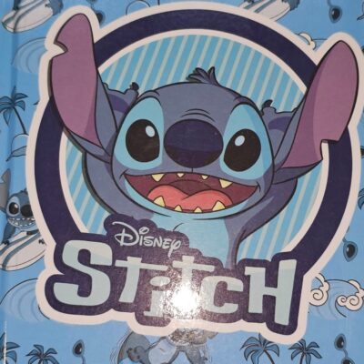 DIARIO STD STITCH BLU
NON DATATO
