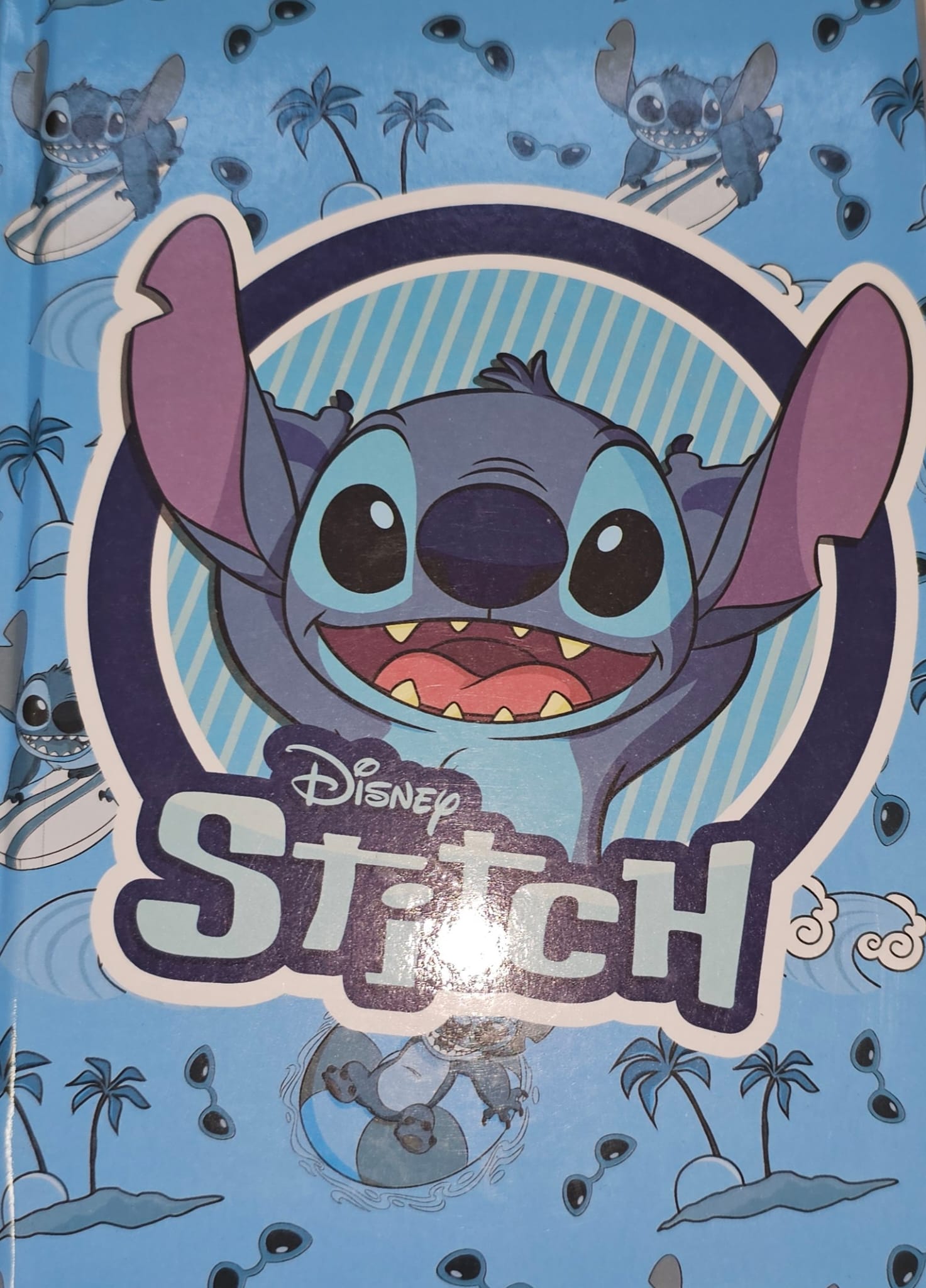 Diario Scuola Patapim Surprise Blu | Non Datato 12 Mesi | Quadretti 5mm + Penna In Omaggio