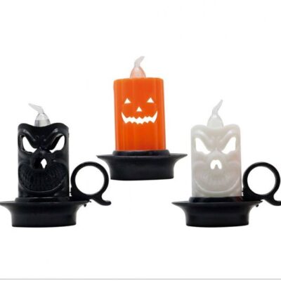 CANDELA CON LUCE 7x8 cm