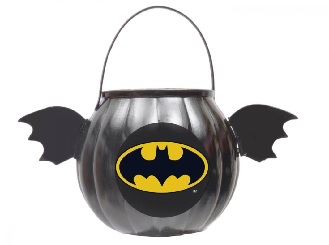 ZUCCA CONTENITORE BATMAN CON ALI 30 cm