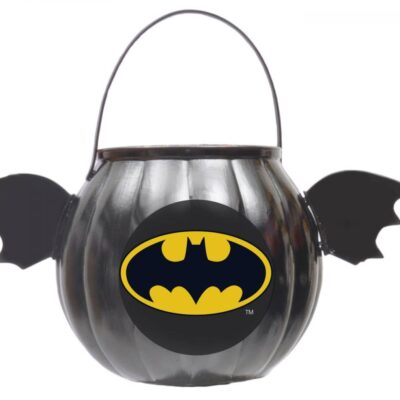 ZUCCA CONTENITORE BATMAN CON ALI 30 cm