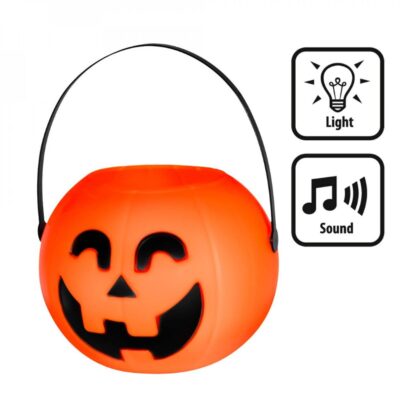 ZUCCA CONTENITORE LUCE E SUONO DIAM. 17cm