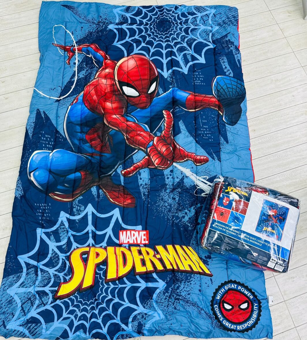 TRAPUNTA INVERNALE SPIDERMAN 1P