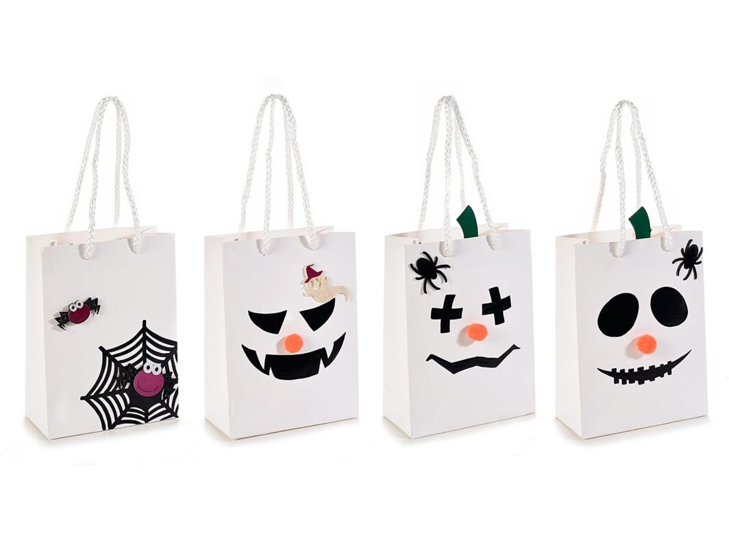 Busta in carta con decorazioni "Halloween"