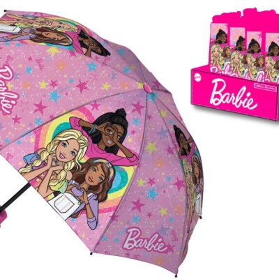 OMBRELLO PIEGHEVOLE BARBIE