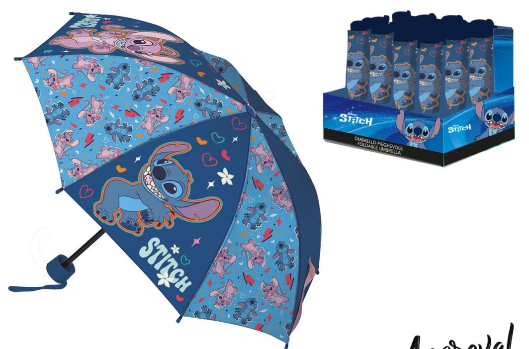 OMBRELLO STITCH PIEGHEVOLE