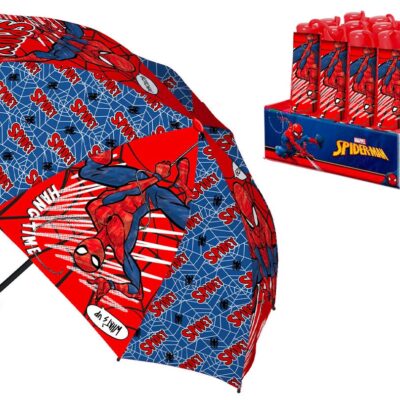 OMBRELLO SPIDERMAN PIEGHEVOLE