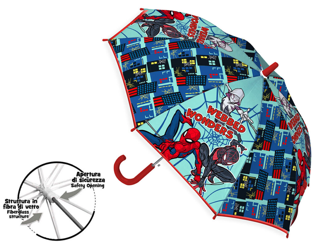 OMBRELLO SPIDERMAN