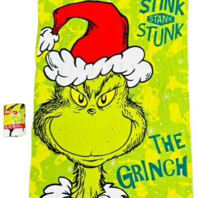 PLAID GRINCH