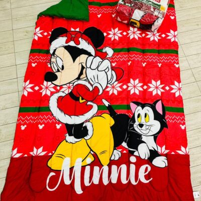 TRAPUNTA INVERNALE MINNIE NATALE