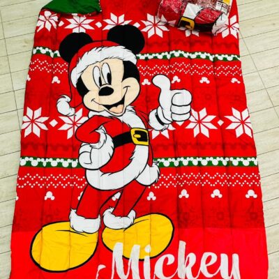 TRAPUNTA INVERNALE MICKEY MOUSE NATALE