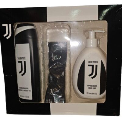 SET DOCCIA JUVENTUS