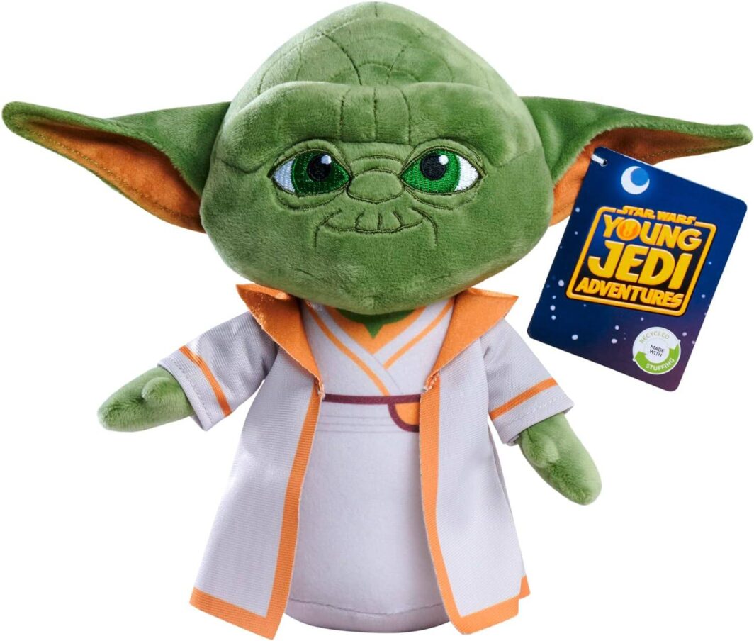 PELUCHE YOUNG JEDI MASTER YODA
