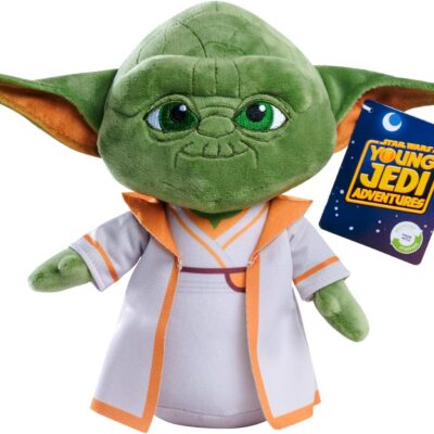 PELUCHE YOUNG JEDI MASTER YODA