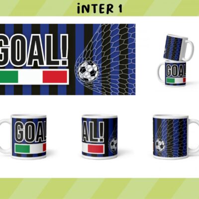 TAZZA BLU INTER