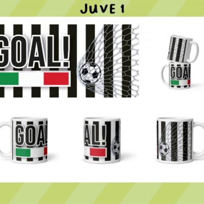 TAZZA BIANCA JUVENTUS