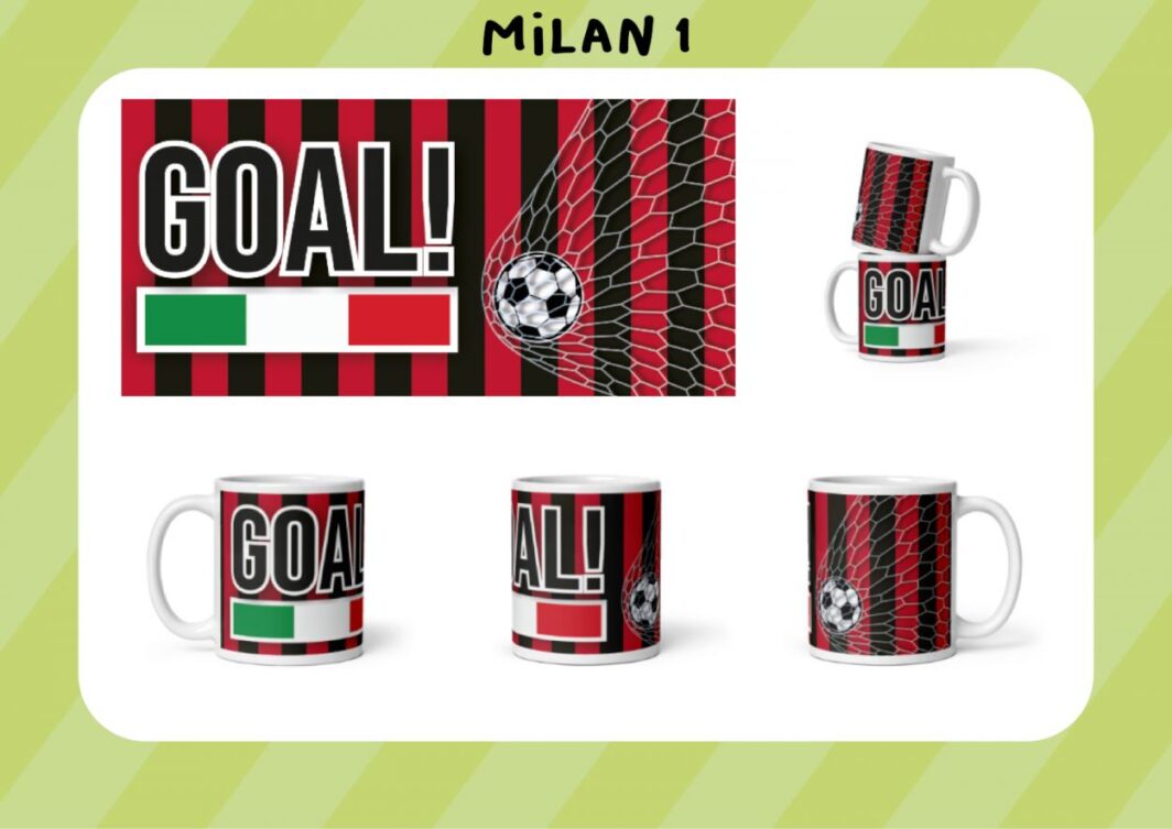 TAZZA ROSSA MILAN