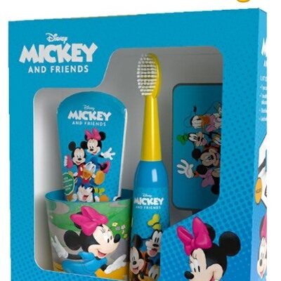 KIT ORAL CARE MICKEY MOUSE