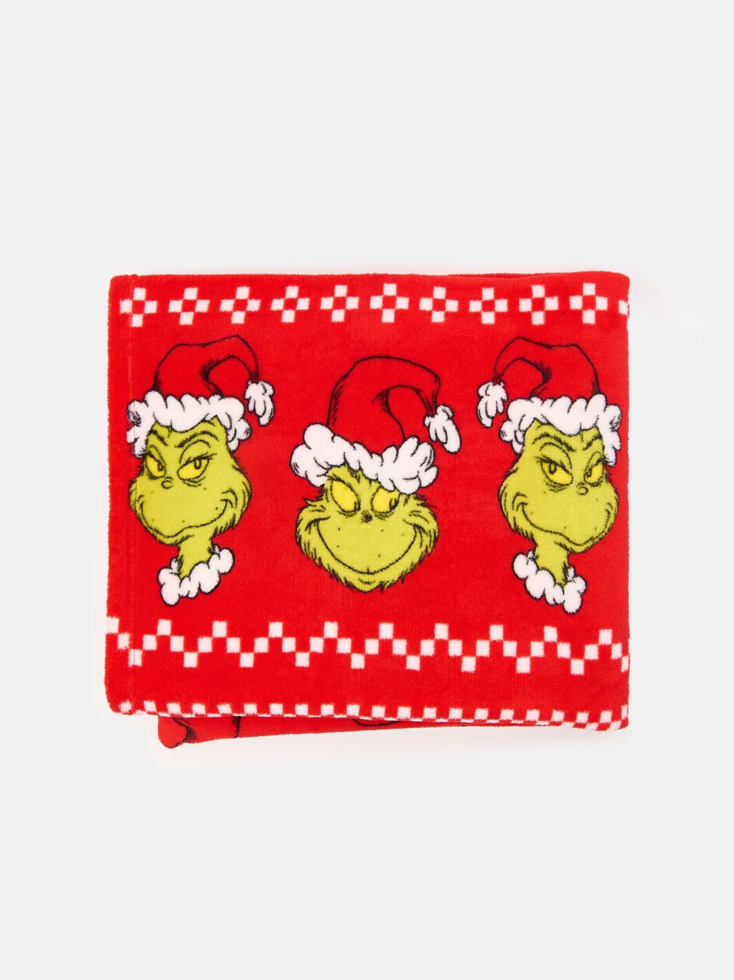 COPERTA GRINCH
130x150 CM