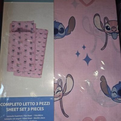 COMPLETO LETTO 3PZ STITCH
