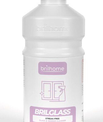 Brilglass - Detergente per vetri e specchi 750 ML