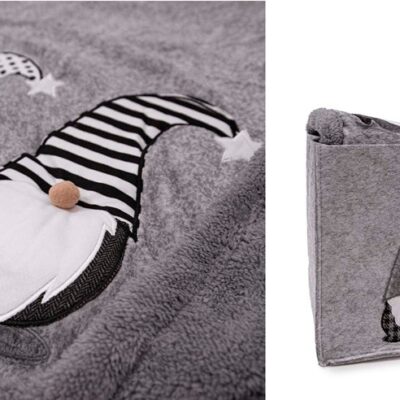 PLAID FRIEND C/APPLICAZIONE
"DAUNEX"
DIS. I TRE GNOMI