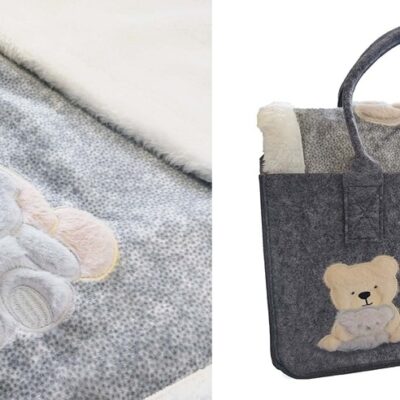 PLAID FRIEND C/APPLICAZIONE
DIS. MY TEDDY
"DAUNEX"
