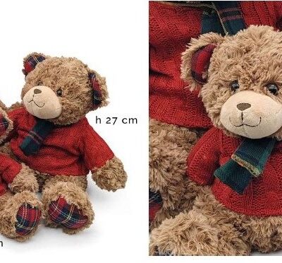 FERMAPORTA ORSETTO
BUBU 34 CM
"DAUNEX"