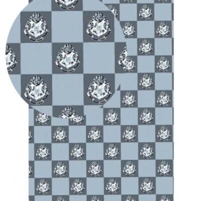 HARRY POTTER LENZUOLO PLAID CON ANGOLI 90x200 CM