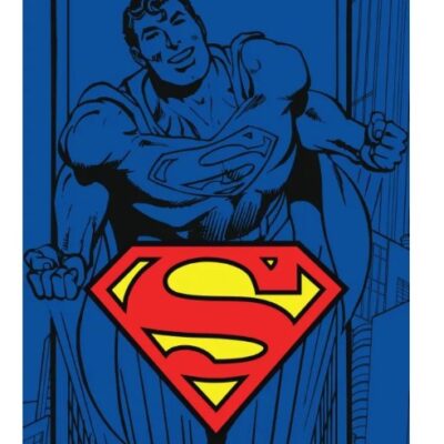 SUPERMAN ASCIUGAMANO