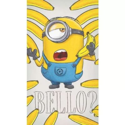 MINIONS ASCIUGAMANO