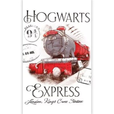 HARRY POTTER ASCIUGAMANO