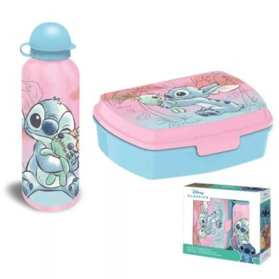 STITCH LUNCH BOX + BORRACCIA