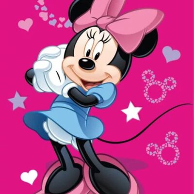 MINNIE ASCIUGAMANO