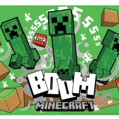 MINECRAFT TOVAGLIETTA 43X28 CM