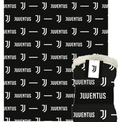 PLAID JUVENTUS SHERPA 130x160CM