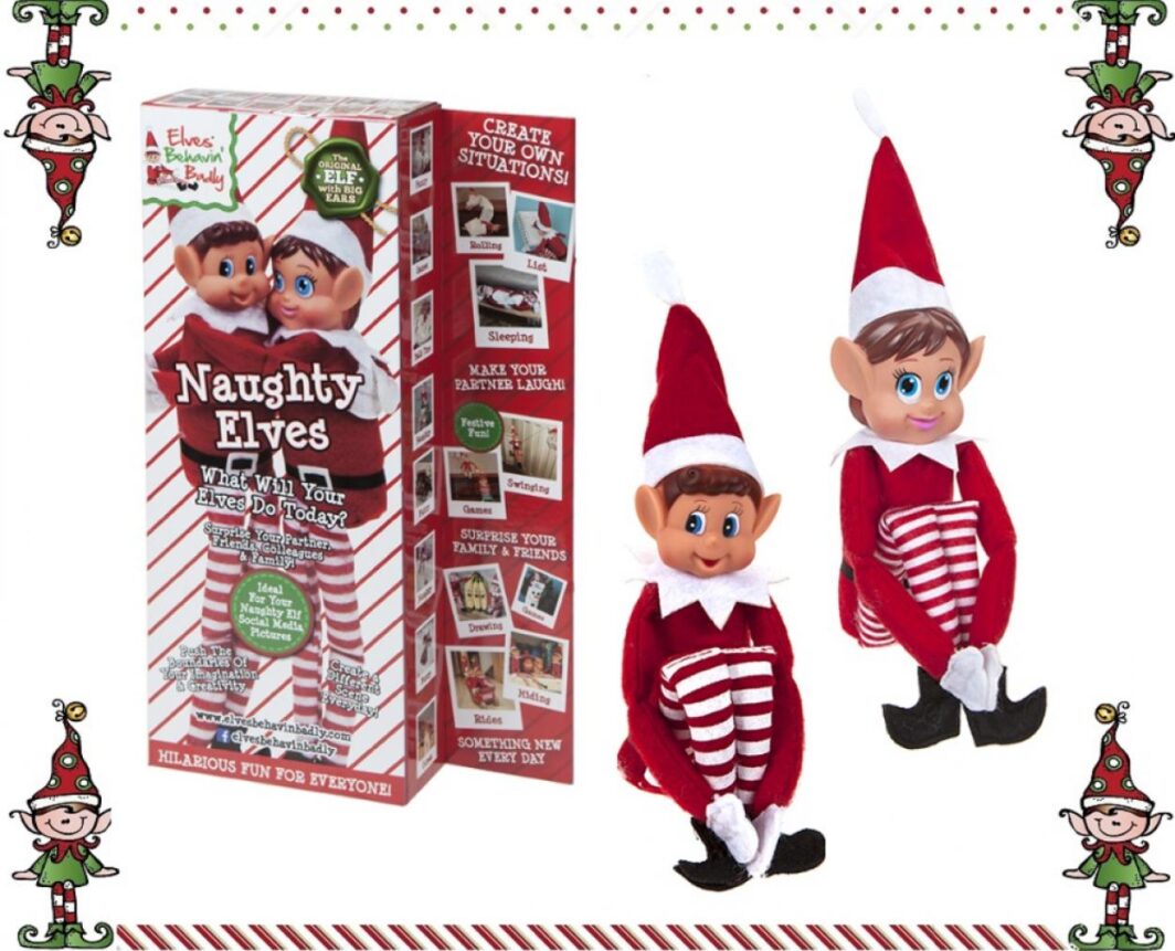 SET 2 ELFS RED