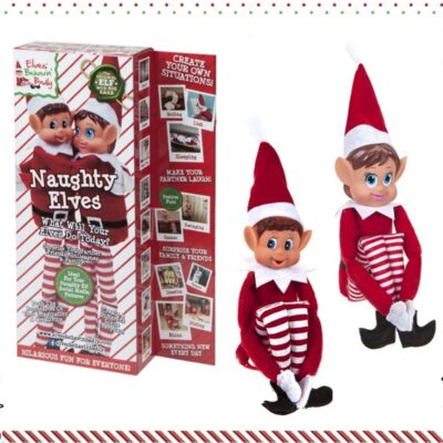 SET 2 ELFS RED
