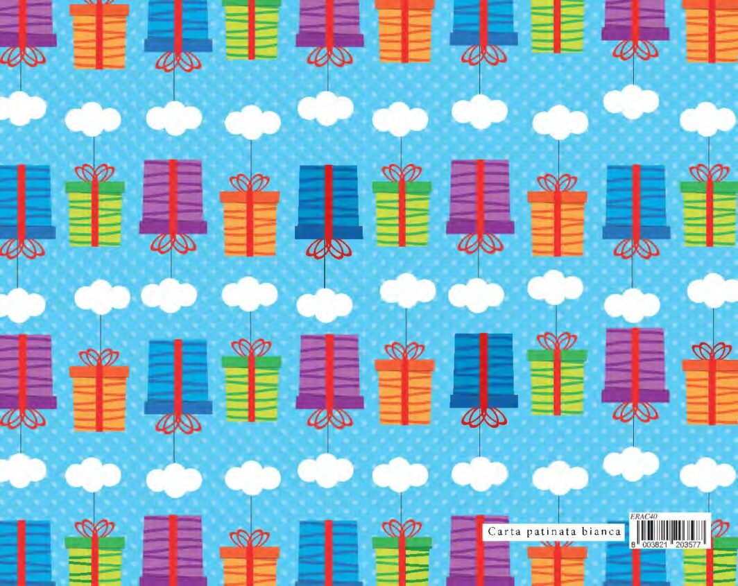 CARTA REGALO 70x100 PARTY GIFT
